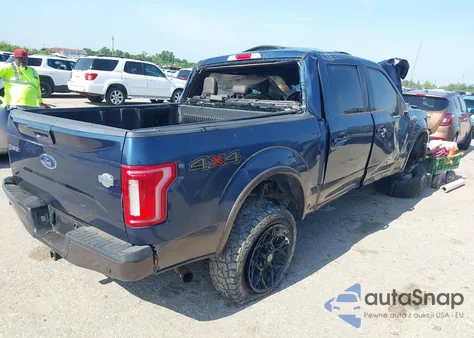 2017 Ford F-150 King Ranch из США, поврежденный, VIN 1FTEW1EG2HFC92081